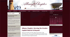 Desktop Screenshot of albanyala.org